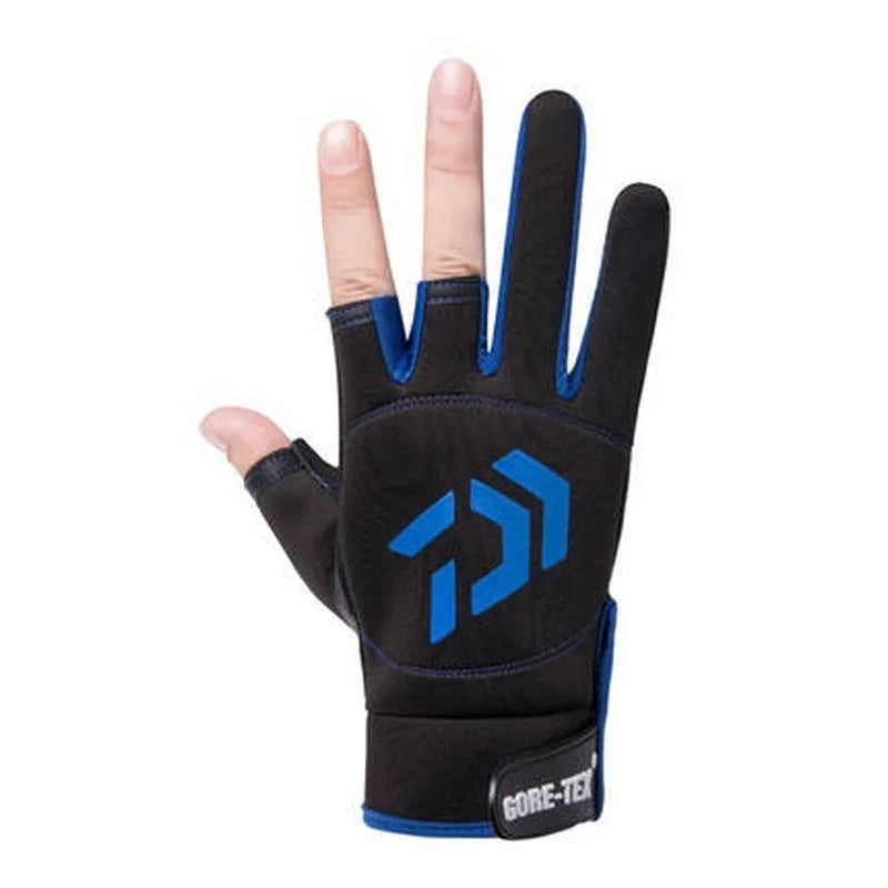 Outdoor 3 Finger Sport Glove With Anti-slip Protection For Fishing/ Mountain Bike/Climbing