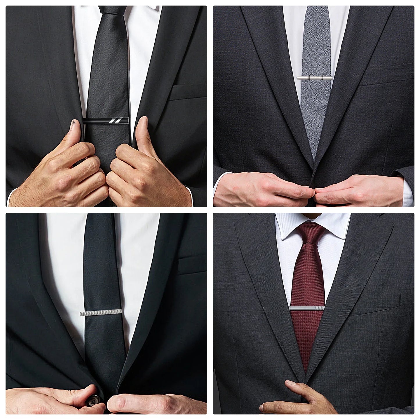 Men's Business Tie Clip