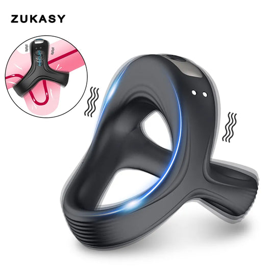 Waterproof Vibrating Delay Ring