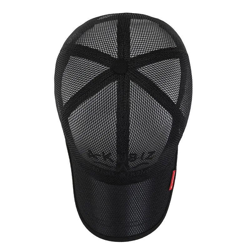 Men Mesh Baseball Caps