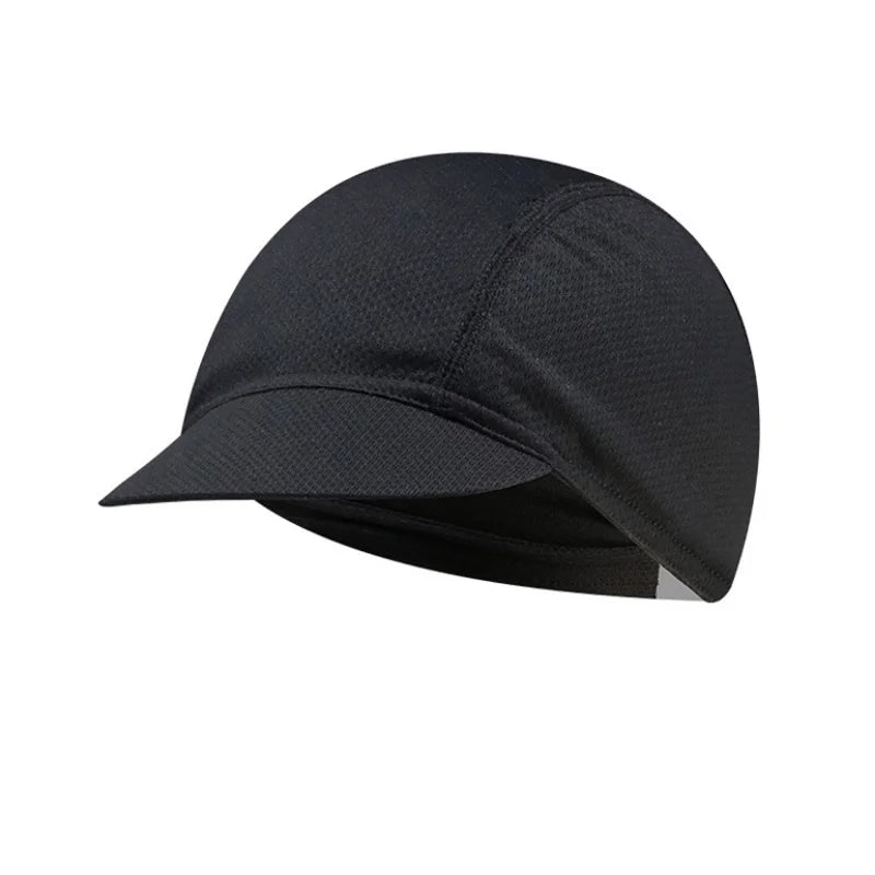 Solid Quick Dry Solid Color Bicycle Riding Hat With Brim