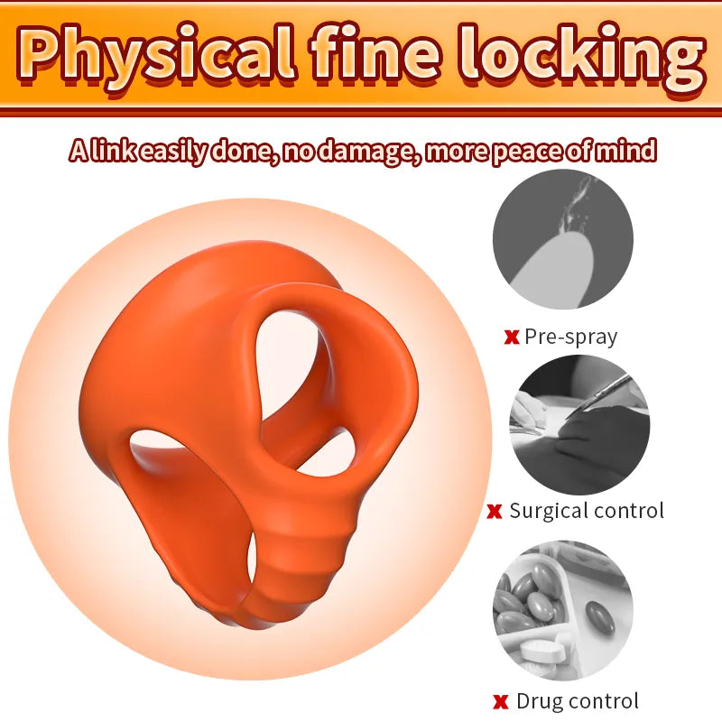 Silicone High Quality Lock Ring