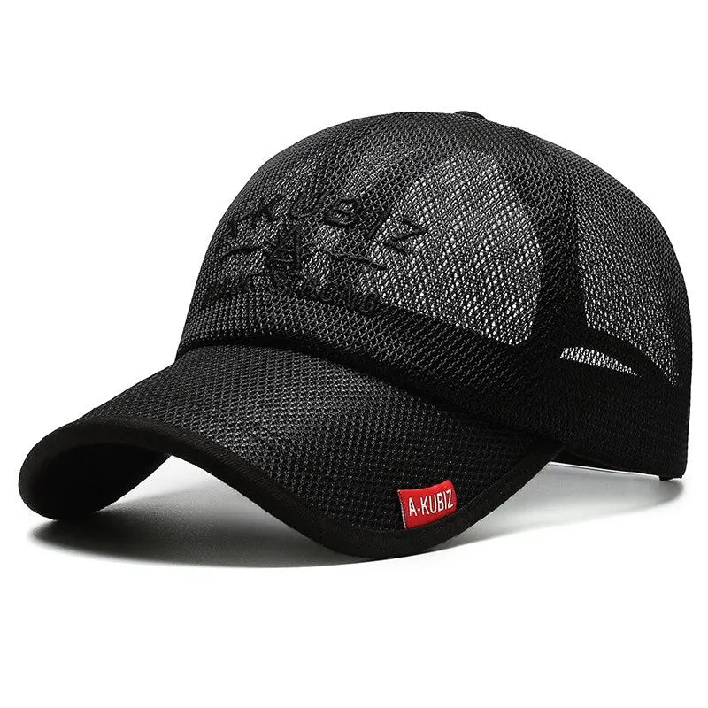 Men Mesh Baseball Caps