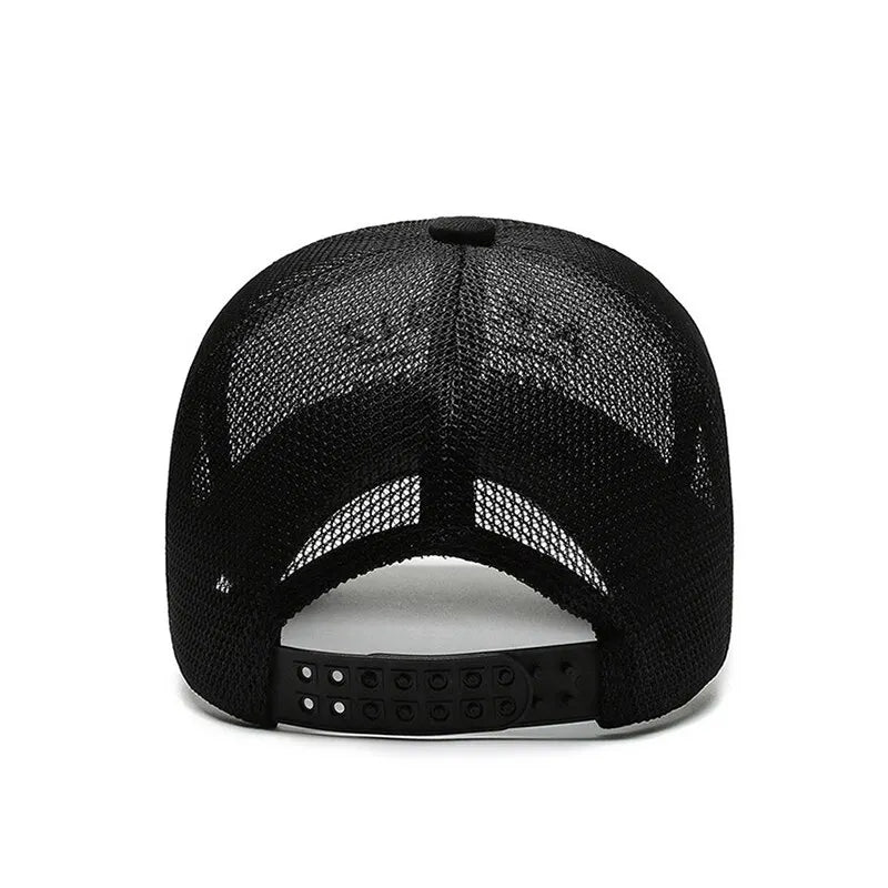 Men Mesh Baseball Caps
