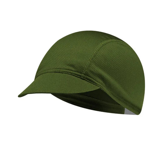 Solid Quick Dry Solid Color Bicycle Riding Hat With Brim