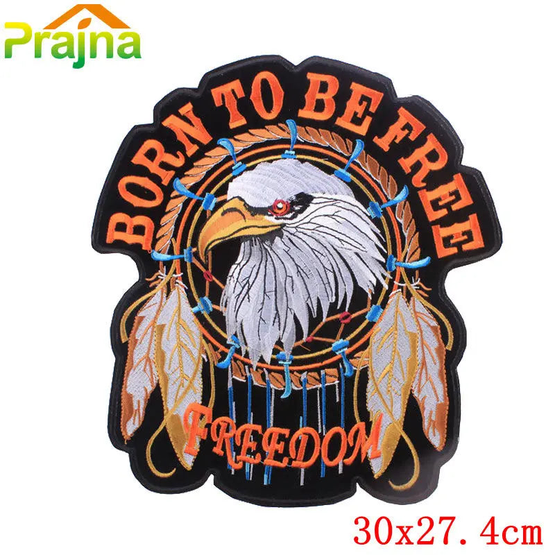 Multi Large Iron On Embroidered Patches For Clothing/Jacket