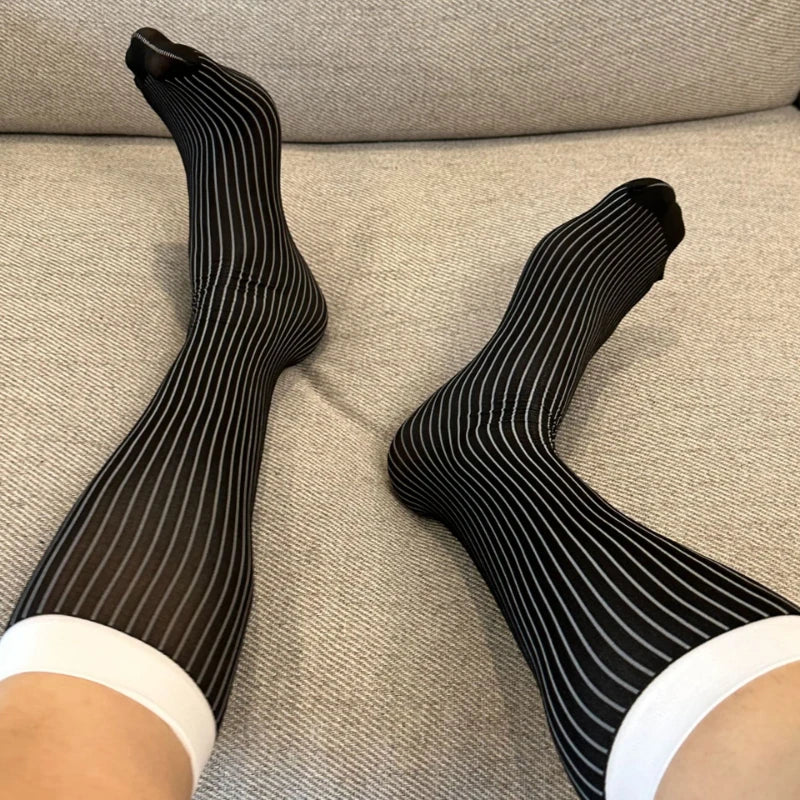 Middle Tube Fashion Coolflex Business Crew Men Socks