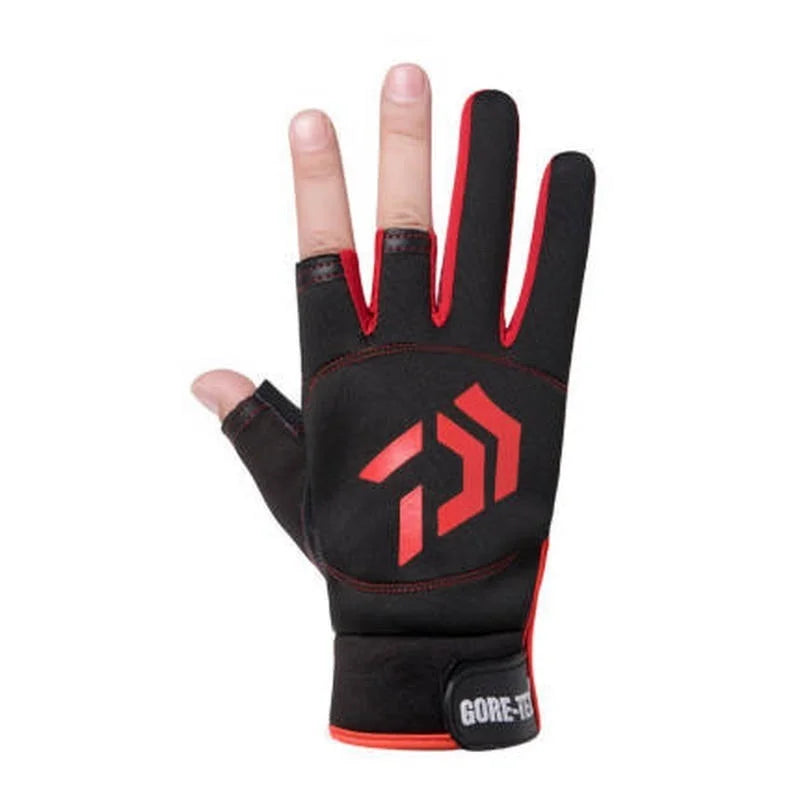Outdoor 3 Finger Sport Glove With Anti-slip Protection For Fishing/ Mountain Bike/Climbing