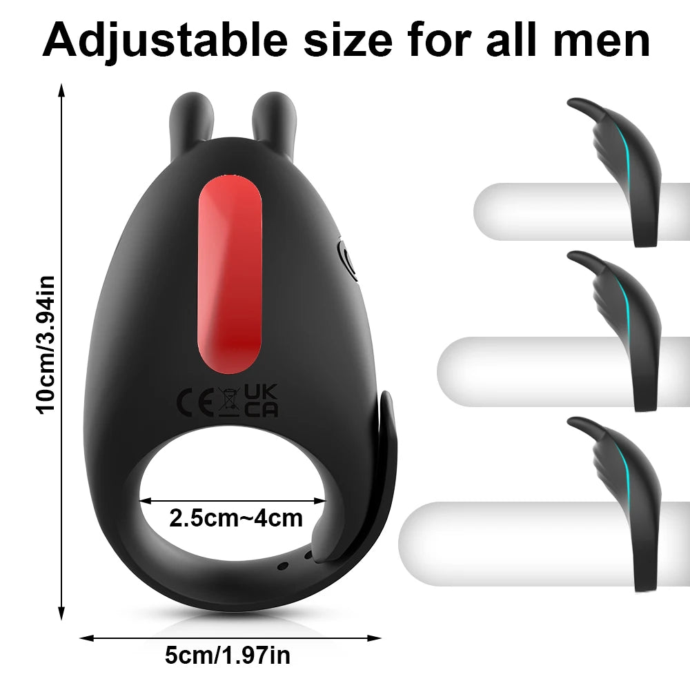 Adjustable Lock Ring With Remote Control