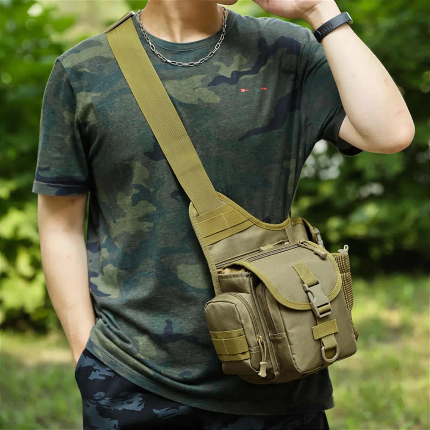 Men's Tactical Messenger Bags
