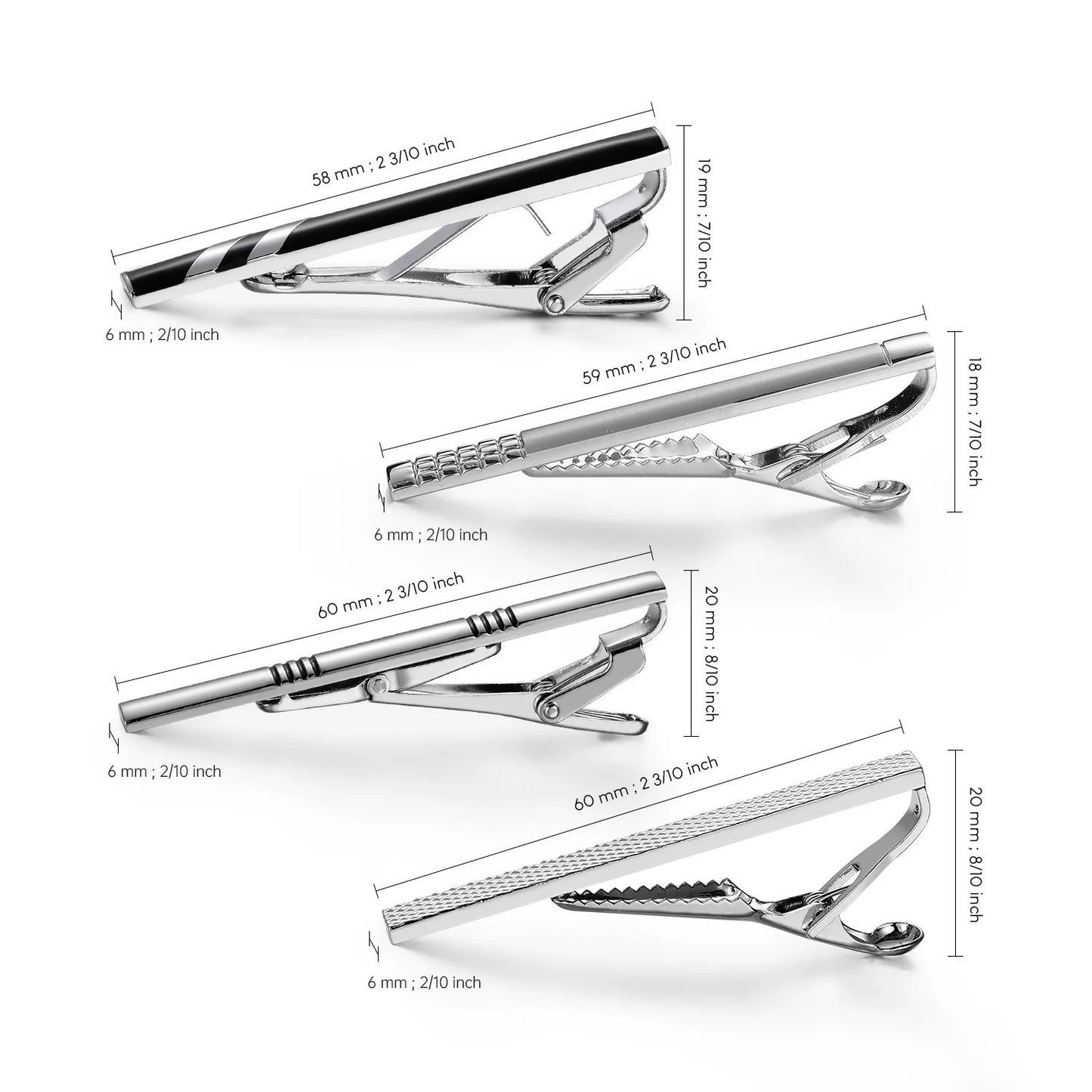 Men's Business Tie Clip