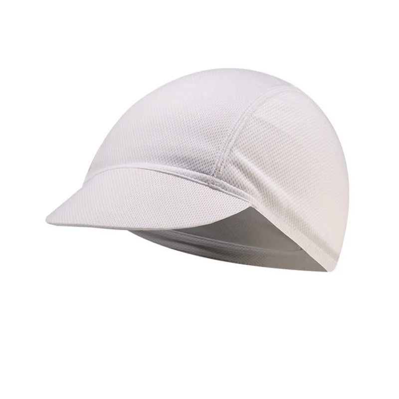 Solid Quick Dry Solid Color Bicycle Riding Hat With Brim