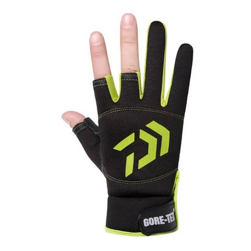 Outdoor 3 Finger Sport Glove With Anti-slip Protection For Fishing/ Mountain Bike/Climbing