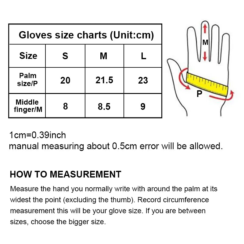 Men's Genuine Leather Gloves/Touch Screen Gloves