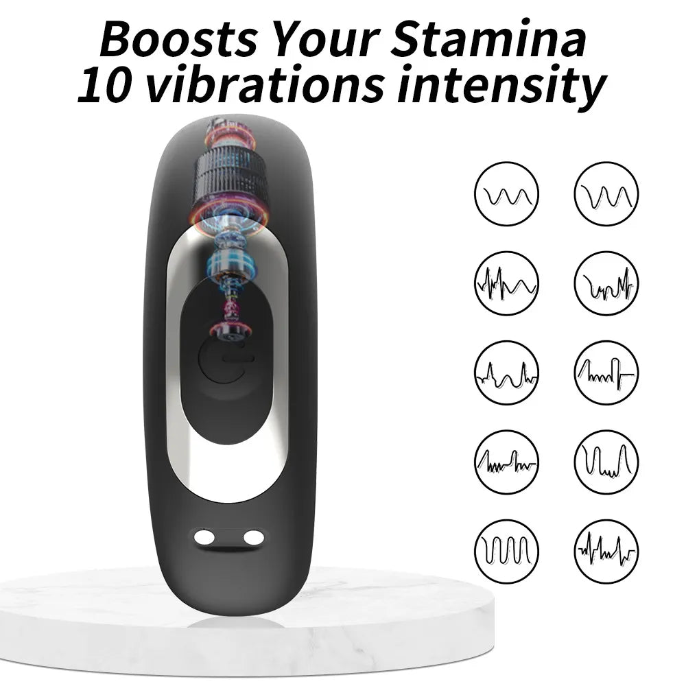 Multi Function Adjustable Vibrating Rings