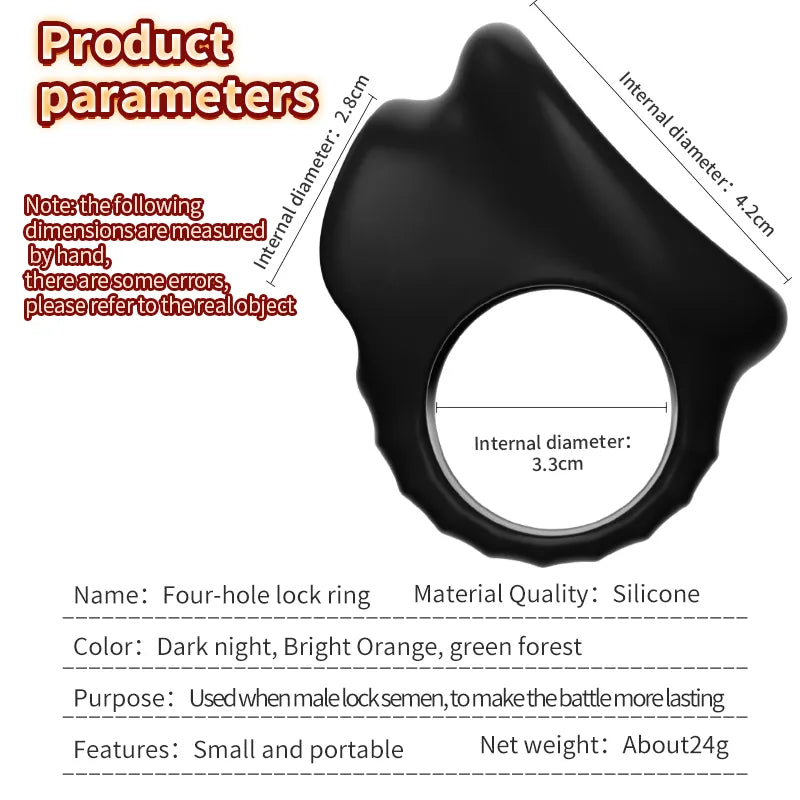 Silicone High Quality Lock Ring