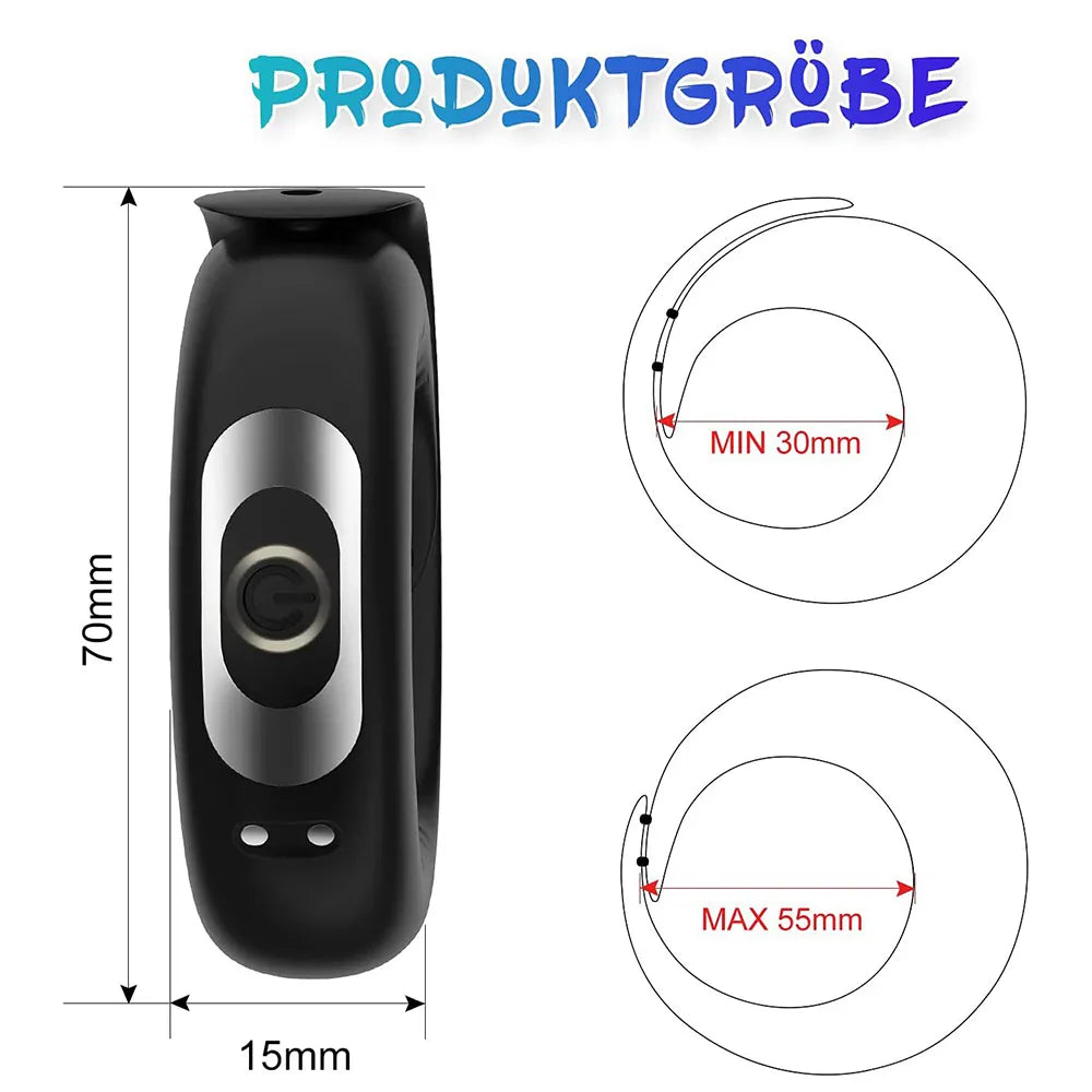 Multi Function Adjustable Vibrating Rings