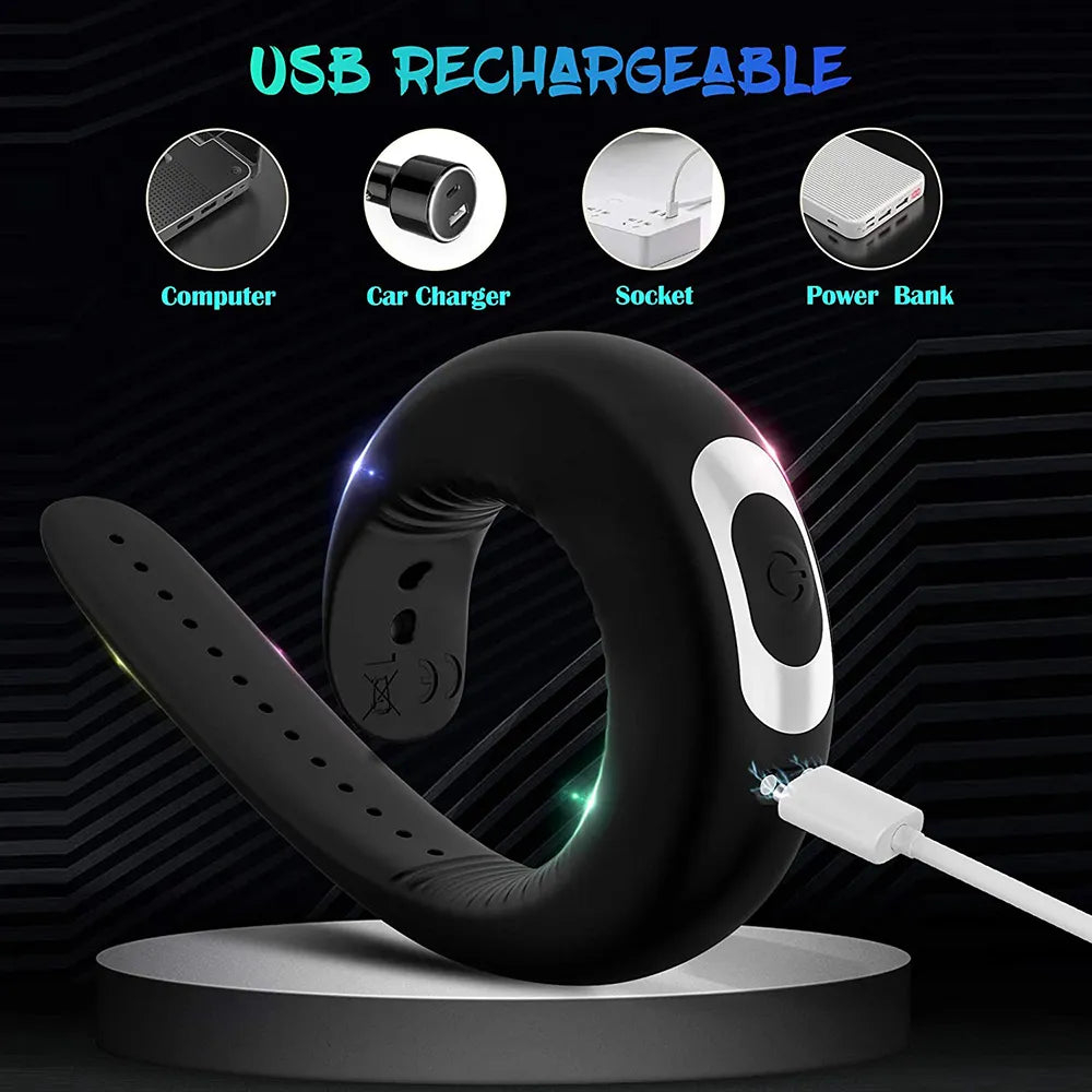 Multi Function Adjustable Vibrating Rings