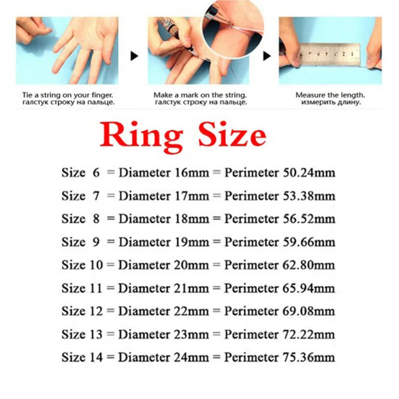 6mm/8mm Oil Dropping Classic Stainless Steel Fashion Rings