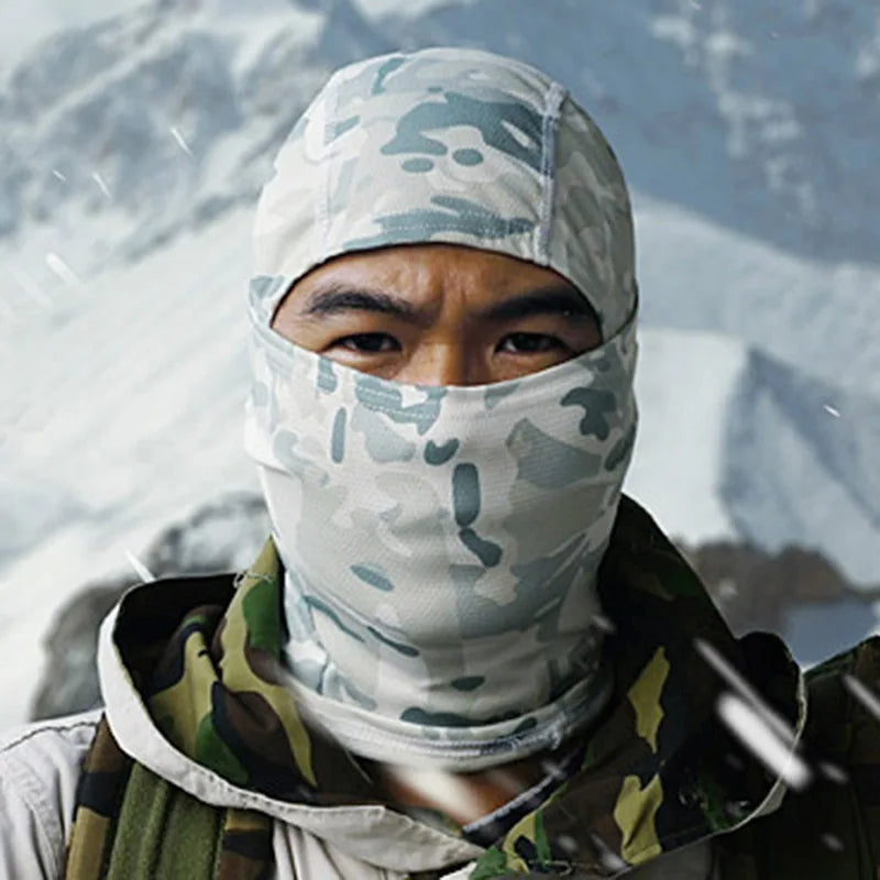 Tactical Camouflage Balaclava Hat Full Face Mask