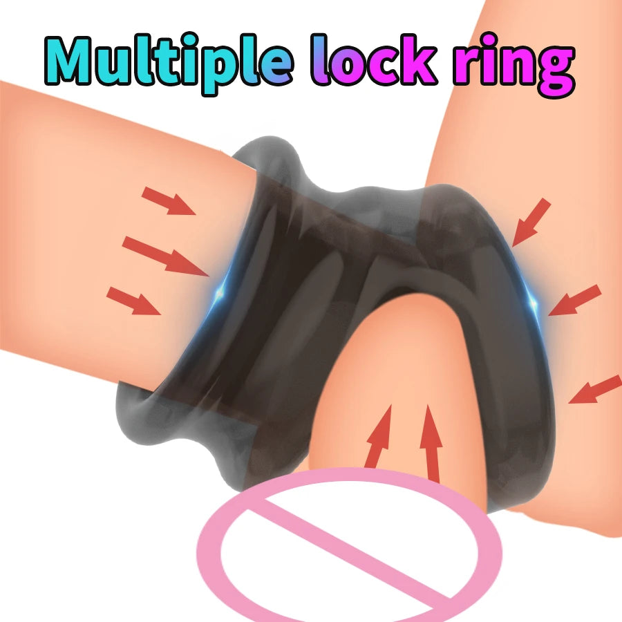 Penis & Testicle Lock Ring