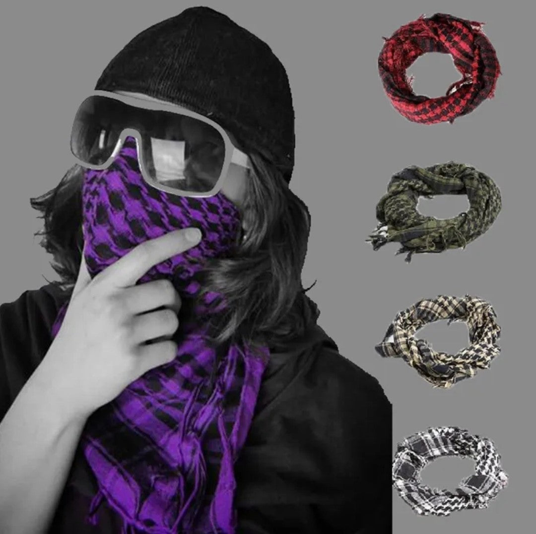 New Tactical Desert Military Head Scarf