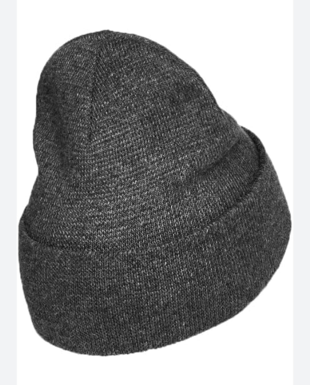 Ribbed Knitted Beanie Toque