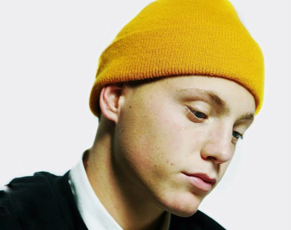 Ribbed Knitted Beanie Toque