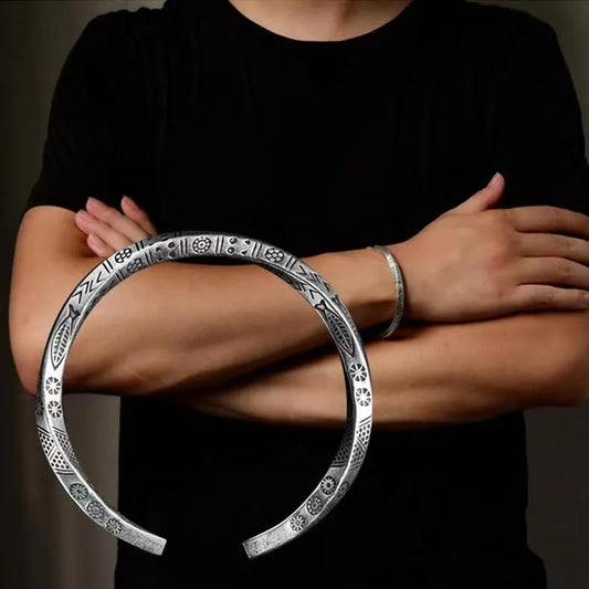 Men's Metal Vintage Sleeve Bracelet
