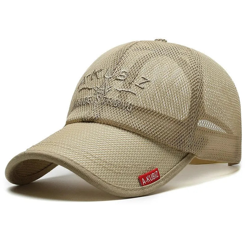 Men Mesh Baseball Caps