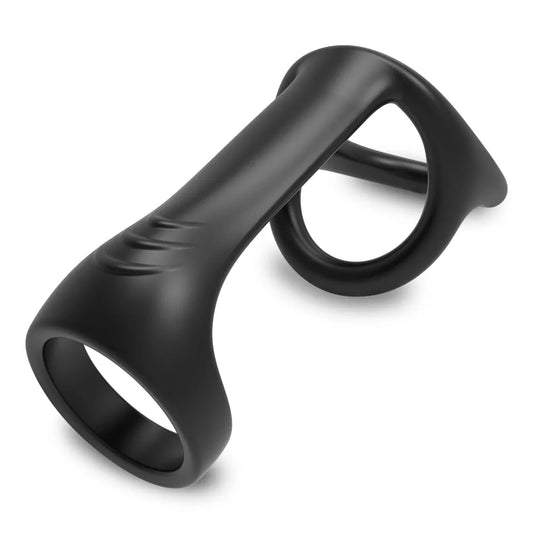New Silicone D Lock Ring With Stimulation Bumps