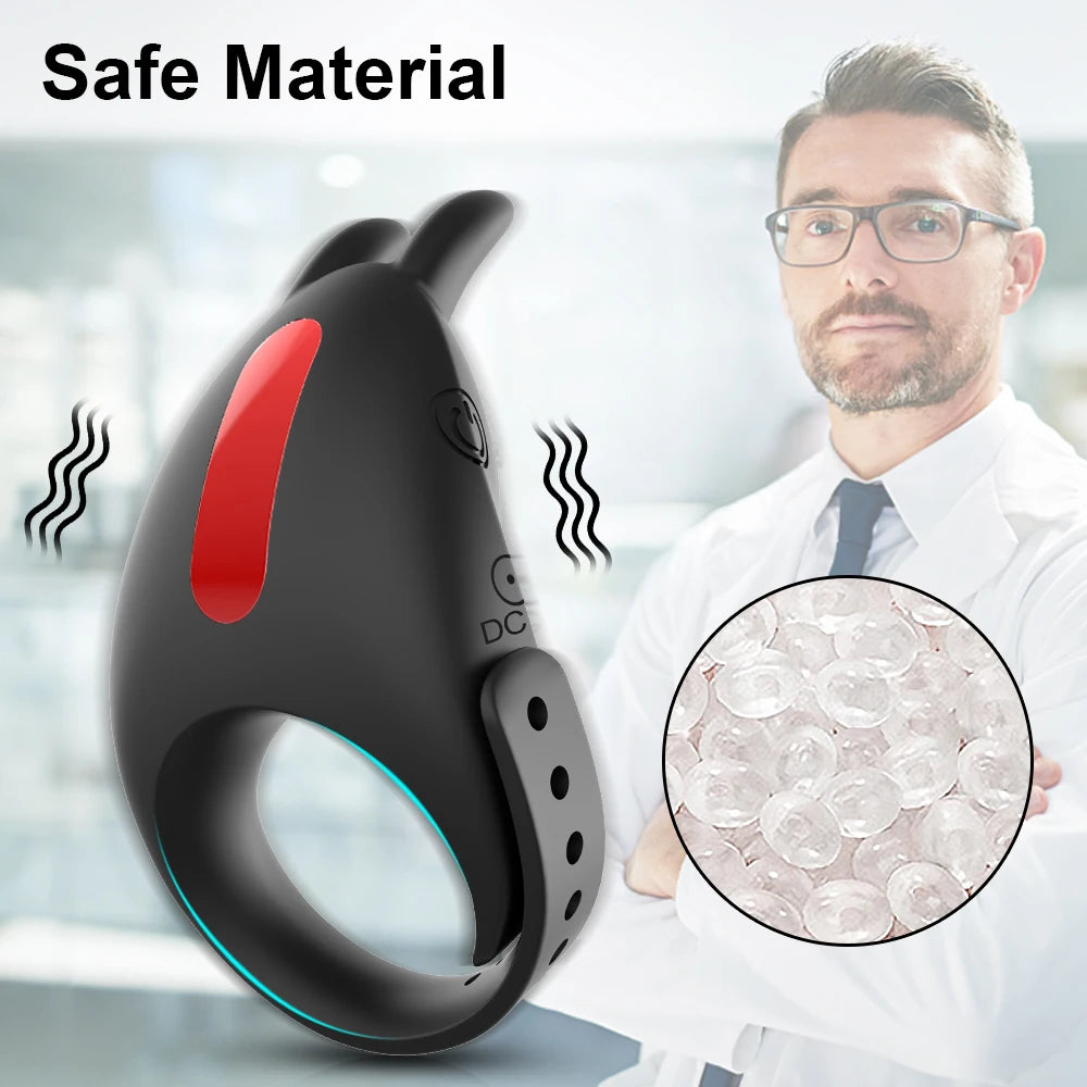 Adjustable Lock Ring With Remote Control