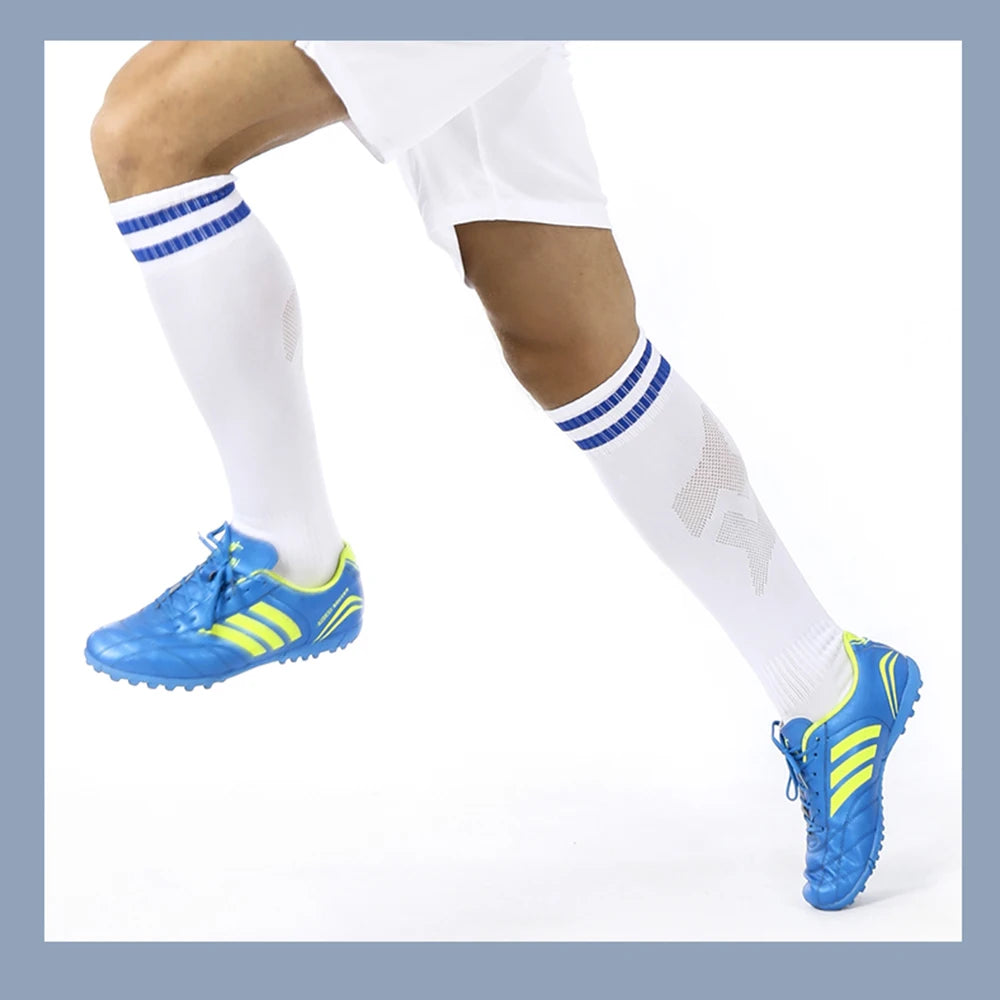 Striped Socks Unisex Breathable Bike Socks Outdoor Sports Racing Cycling Socks