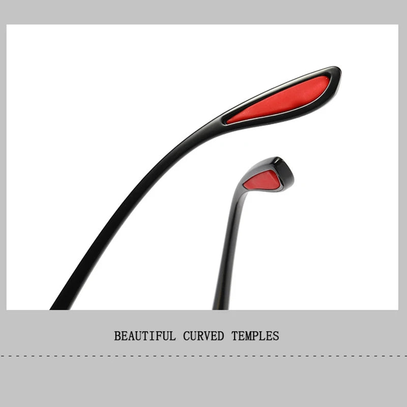 2024 Vintage Metal Square Sunglasses For Men